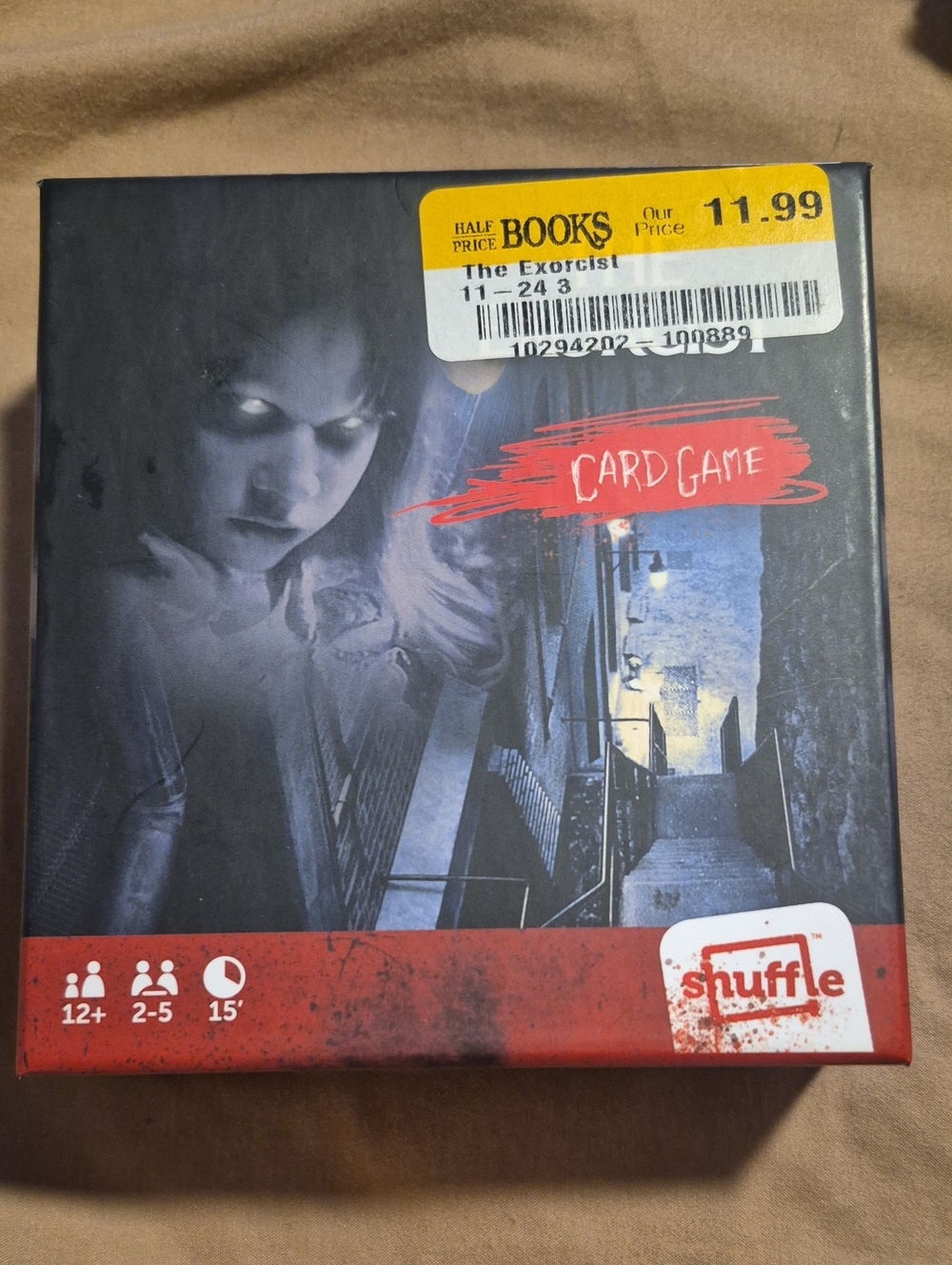 The Exorcist Card Game